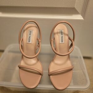Nude Strappy Sandal